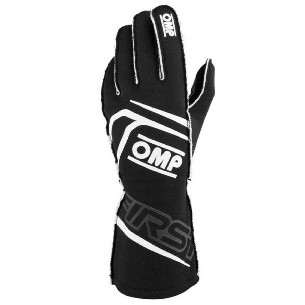 Karting Gloves OMP MY2025 Sort FIA 8856-2018